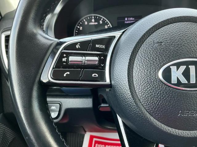 2021 Kia Seltos S Turbo
