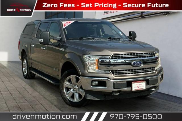 2018 Ford F-150 LARIAT for sale in Greeley, CO