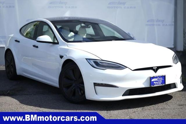2021 Tesla Model S Long Range Dual Motor All-Wheel Drive for sale in Linden, NJ