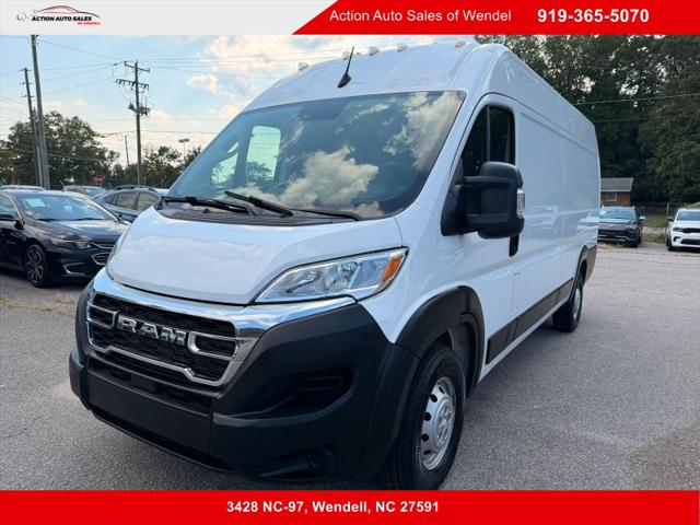 2023 Ram ProMaster Cargo Van High Roof 159 WB EXT for sale in Wendell, NC