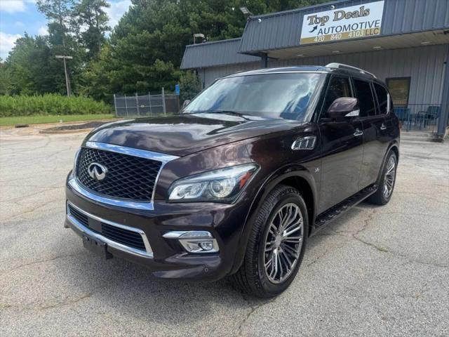 2017 INFINITI QX80 Base for sale in Conyers, GA