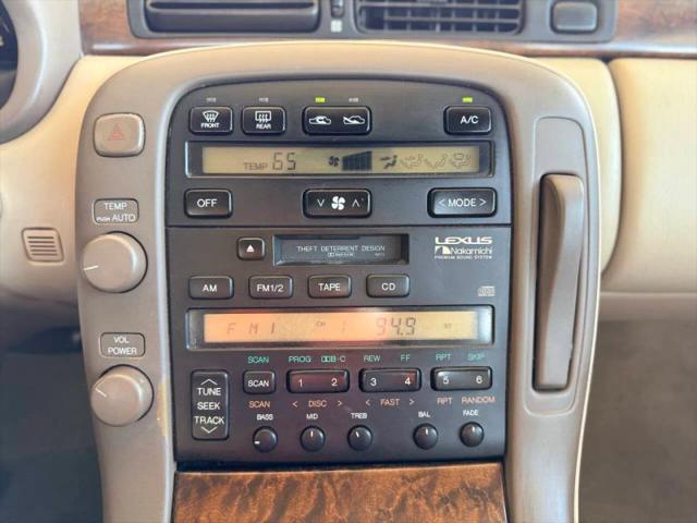 2000 Lexus SC 400 400 Sport