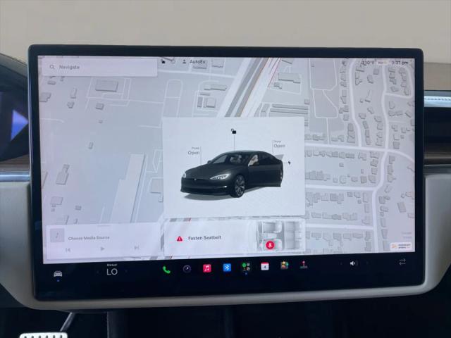 2021 Tesla Model S Plaid Tri Motor All-Wheel Drive