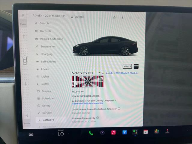 2021 Tesla Model S Plaid Tri Motor All-Wheel Drive