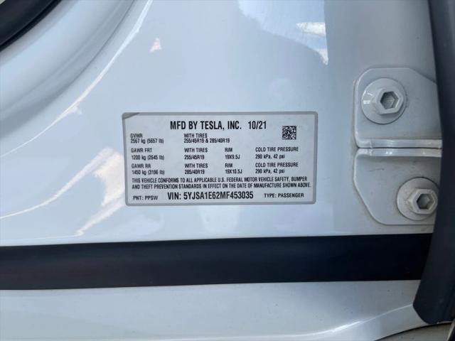 2021 Tesla Model S Plaid Tri Motor All-Wheel Drive
