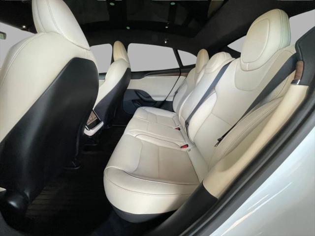 2021 Tesla Model S Plaid Tri Motor All-Wheel Drive