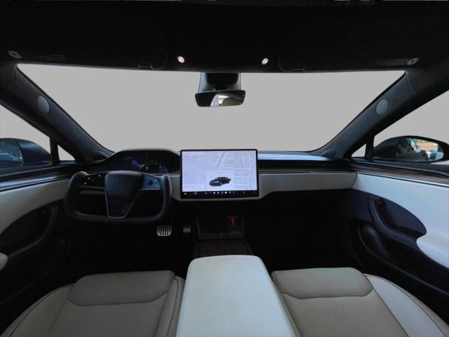2021 Tesla Model S Plaid Tri Motor All-Wheel Drive