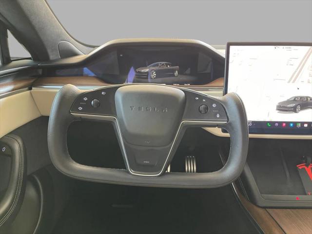 2021 Tesla Model S Plaid Tri Motor All-Wheel Drive