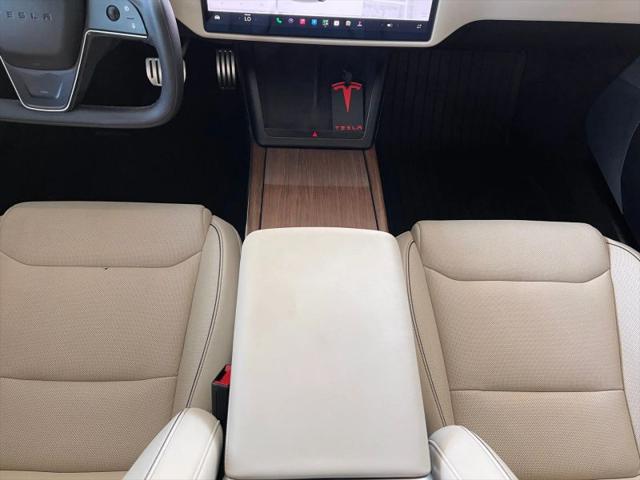 2021 Tesla Model S Plaid Tri Motor All-Wheel Drive