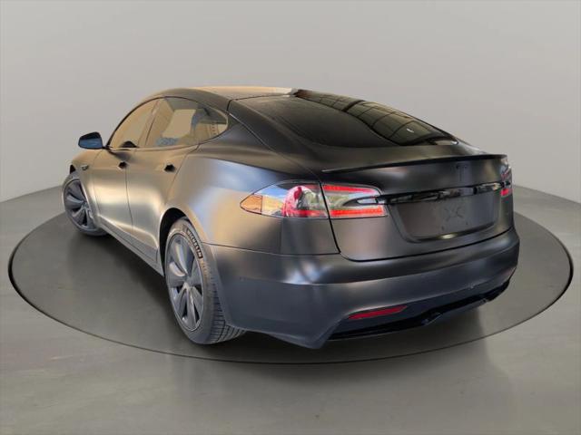 2021 Tesla Model S Plaid Tri Motor All-Wheel Drive