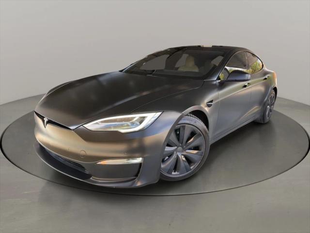 2021 Tesla Model S Plaid Tri Motor All-Wheel Drive for sale in Irving, TX