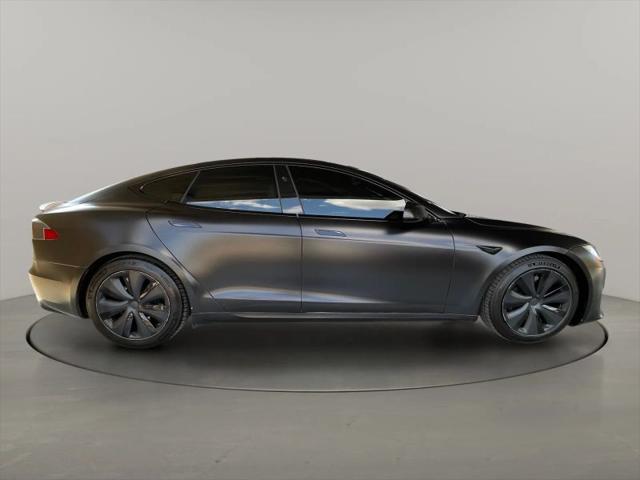 2021 Tesla Model S Plaid Tri Motor All-Wheel Drive