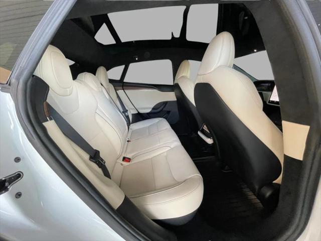 2021 Tesla Model S Plaid Tri Motor All-Wheel Drive