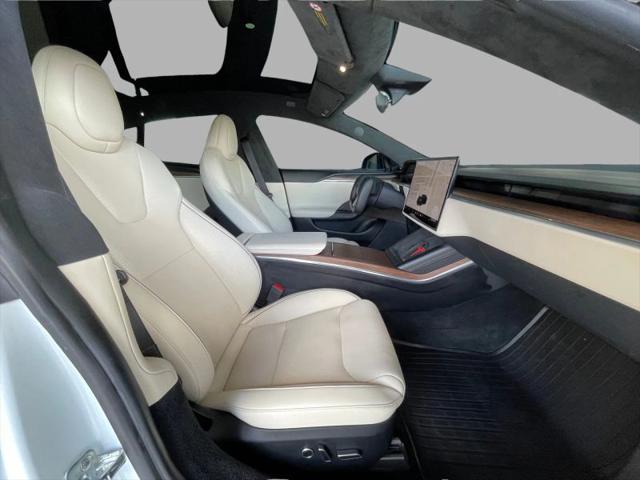 2021 Tesla Model S Plaid Tri Motor All-Wheel Drive