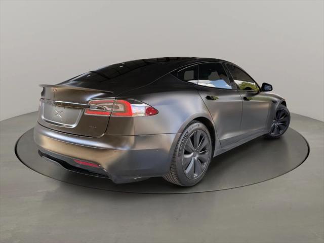 2021 Tesla Model S Plaid Tri Motor All-Wheel Drive
