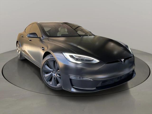 2021 Tesla Model S Plaid Tri Motor All-Wheel Drive