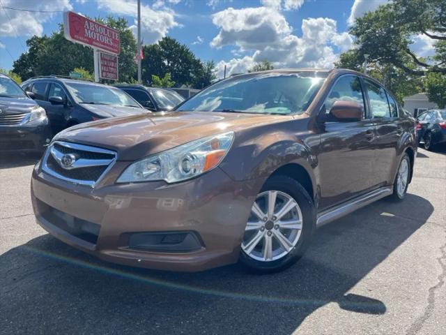 2011 Subaru Legacy 2.5i Premium for sale in Springfield, MA