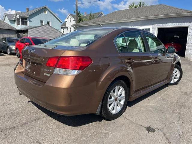 2011 Subaru Legacy 2.5i Premium