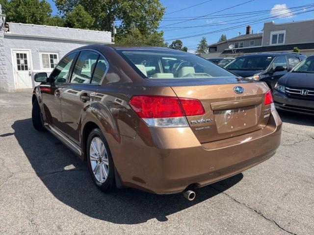 2011 Subaru Legacy 2.5i Premium