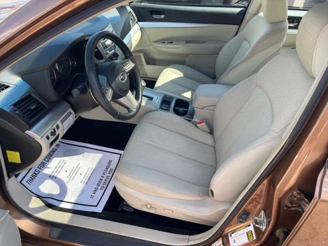 2011 Subaru Legacy 2.5i Premium