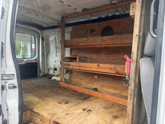 2017 Ford Transit Medium Roof w/Sliding Side Door w/LWB