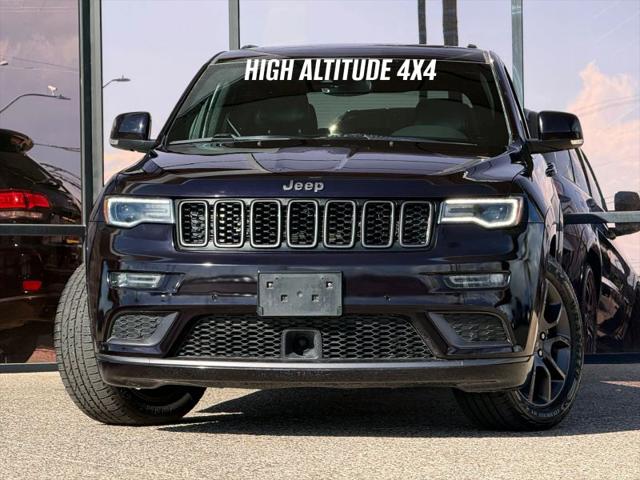 2020 Jeep Grand Cherokee High Altitude 4x4 for sale in Tucson, AZ