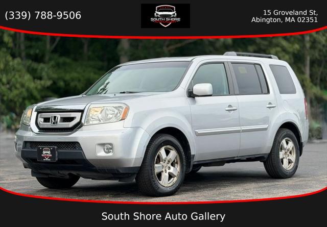 2011 Honda Pilot EX-L for sale in Abington, MA