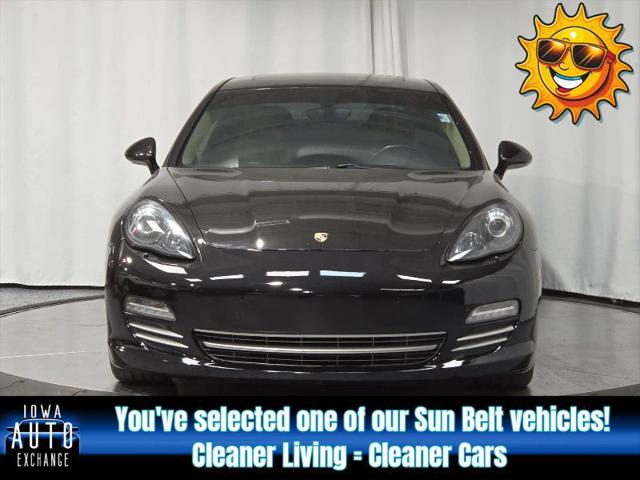 2013 Porsche Panamera 4