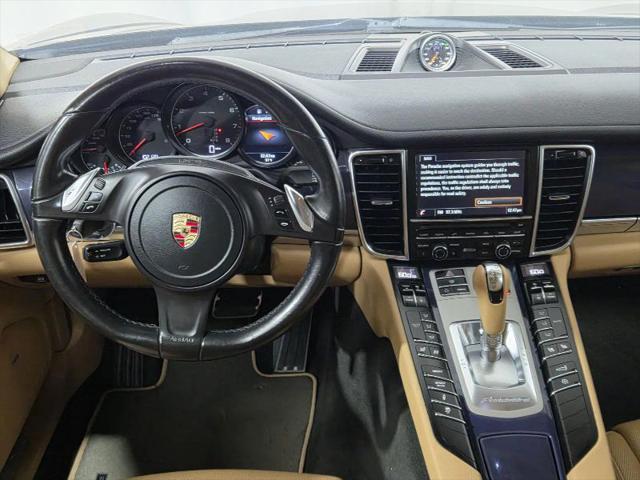 2013 Porsche Panamera 4