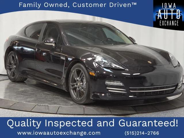 2013 Porsche Panamera 4 for sale in Des Moines, IA