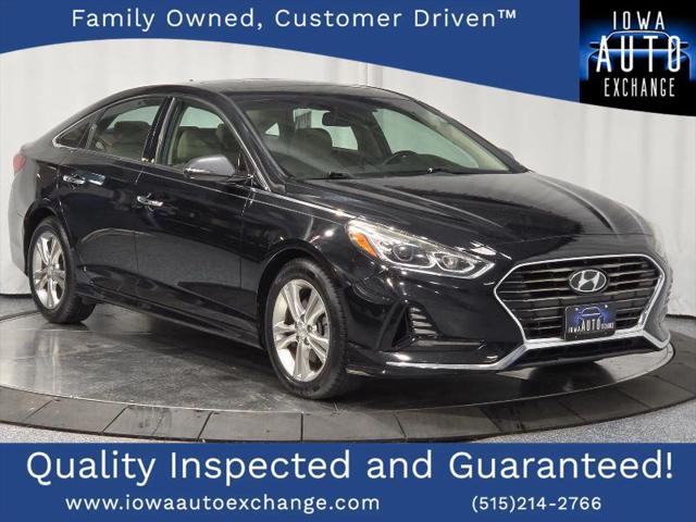 2018 Hyundai Sonata Limited for sale in Des Moines, IA