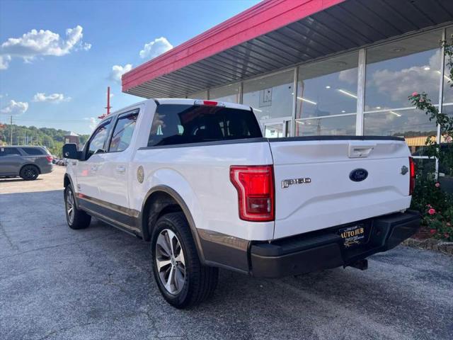 2015 Ford F-150 King Ranch