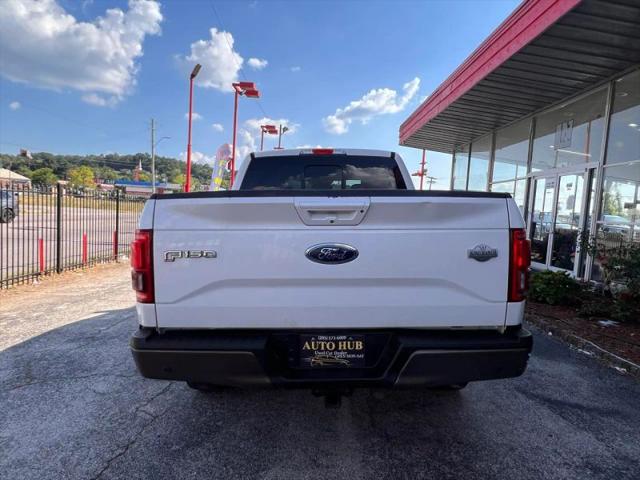 2015 Ford F-150 King Ranch