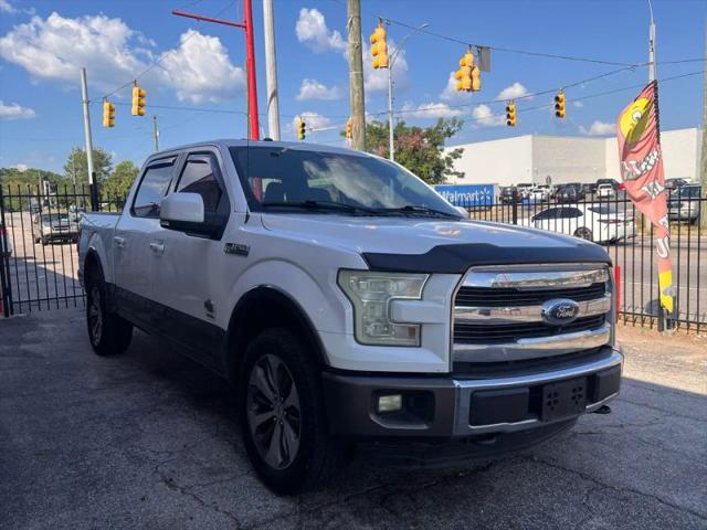 2015 Ford F-150 King Ranch