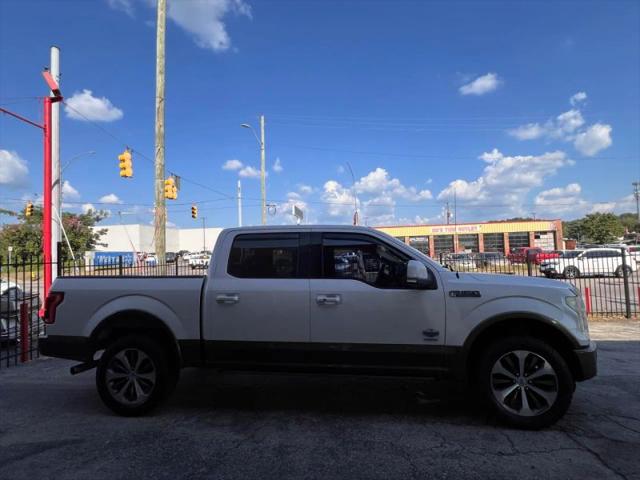 2015 Ford F-150 King Ranch