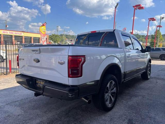 2015 Ford F-150 King Ranch