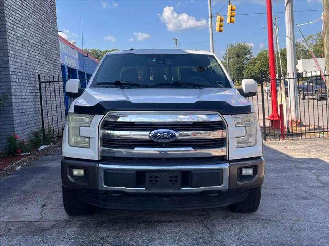 2015 Ford F-150 King Ranch