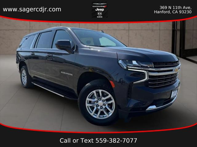 2024 Chevrolet Suburban 2WD LT for sale in Hanford, CA