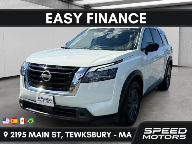 2024 Nissan Pathfinder S 4WD for sale in Tewksbury, MA