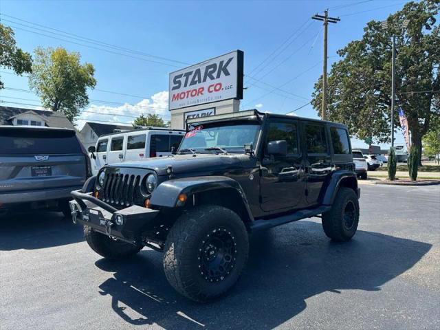 2013 Jeep Wrangler Unlimited Sahara for sale in Bowling Green, KY