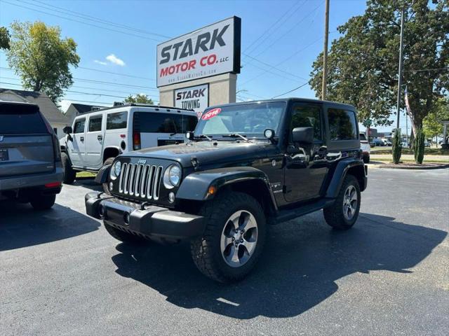2016 Jeep Wrangler Sahara for sale in Bowling Green, KY