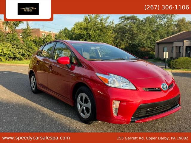 2013 Toyota Prius Three for sale in Upper Darby, PA