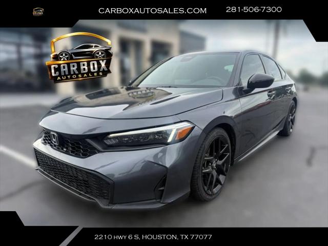 2025 Honda Civic Sport for sale in Houston, TX