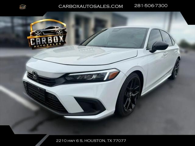 2024 Honda Civic Sport for sale in Houston, TX