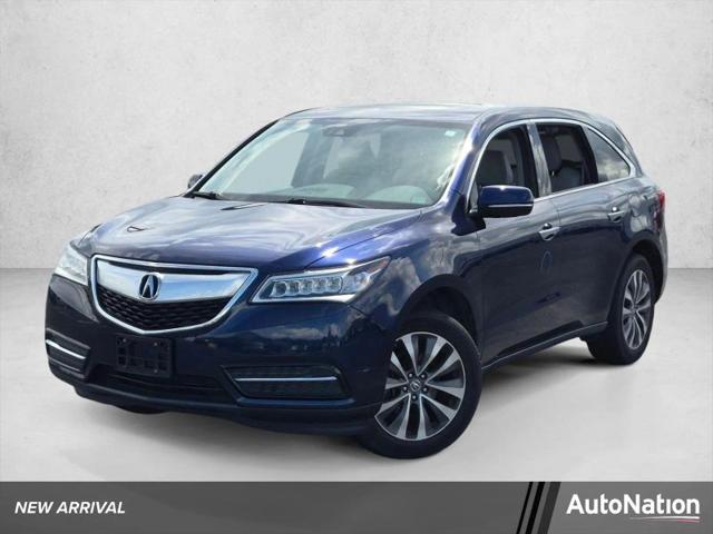 2016 Acura MDX Technology Package for sale in Orlando, FL