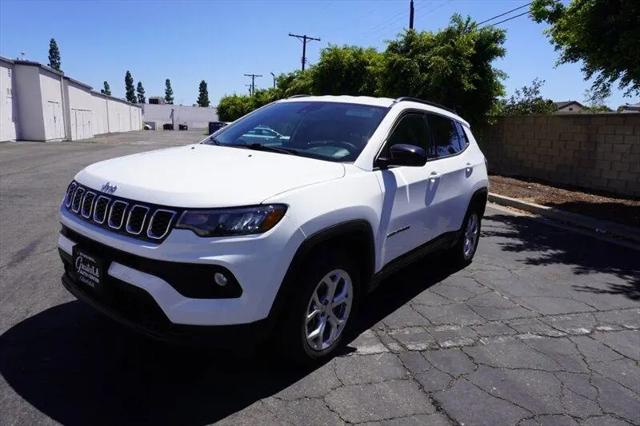 2024 Jeep Compass Latitude 4x4 for sale in Los Angeles, CA