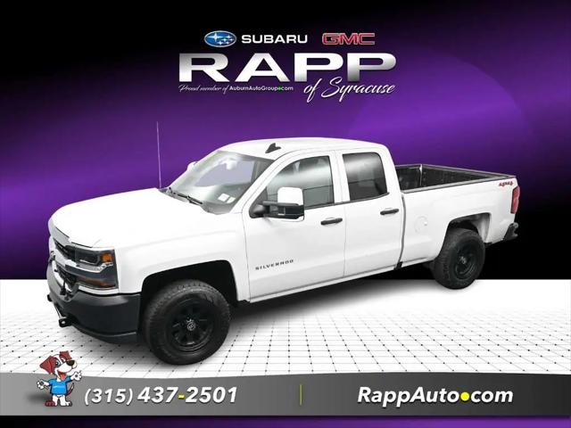2019 Chevrolet Silverado 1500 LD WT for sale in SYRACUSE, NY