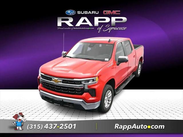 2023 Chevrolet Silverado 1500 4WD Crew Cab Short Bed LT with 2FL for sale in SYRACUSE, NY