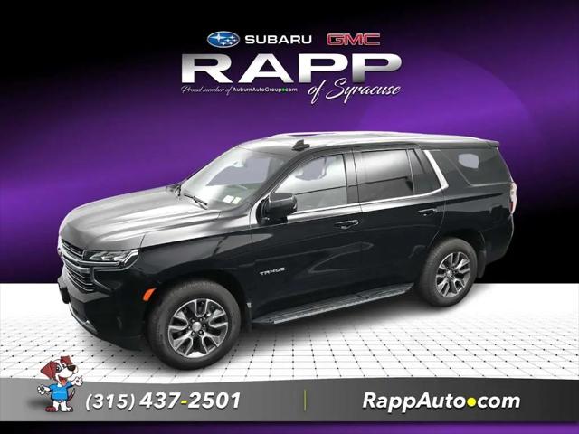 2021 Chevrolet Tahoe 4WD LT for sale in SYRACUSE, NY