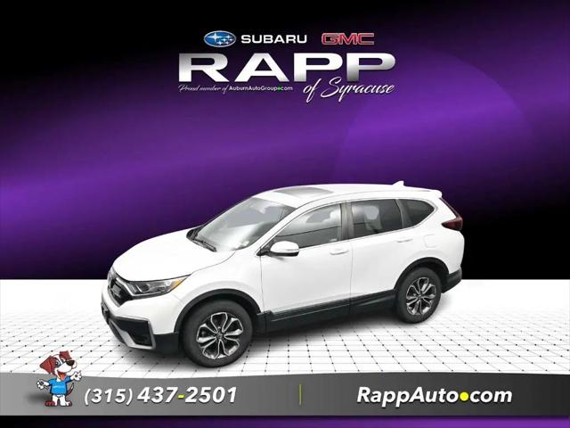 2022 Honda CR-V AWD EX for sale in SYRACUSE, NY